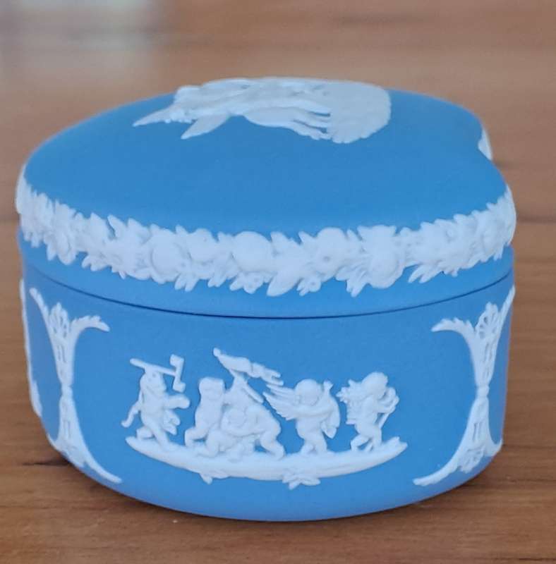 Wedgwood Jasperware Trinket Box