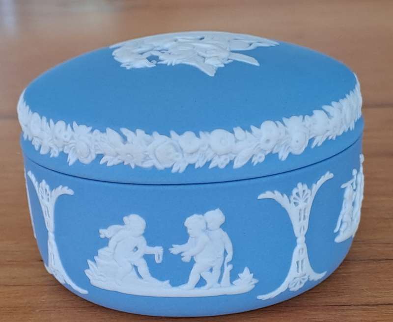 Wedgwood Jasperware Trinket Box