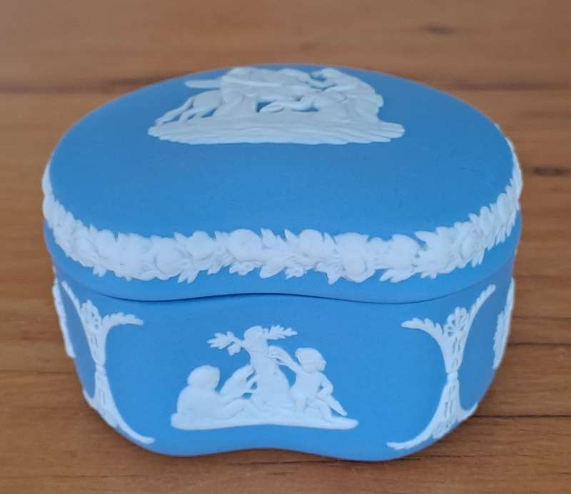 Wedgwood Jasperware Trinket Box