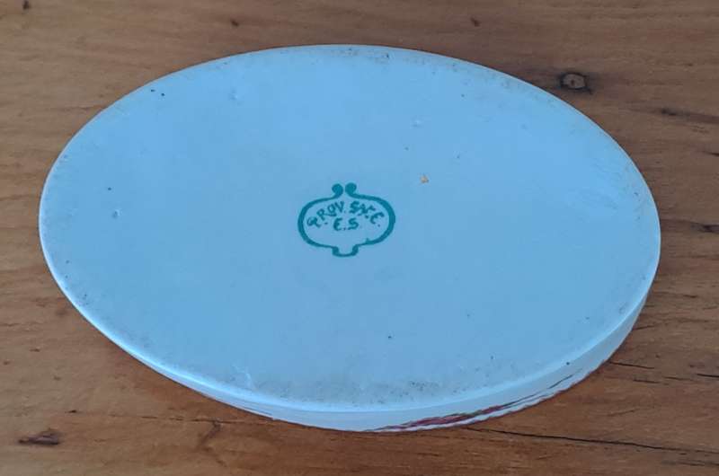 Beautiful Porcelain Trinket Box