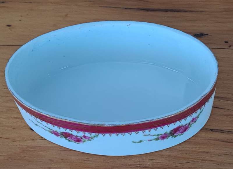 Beautiful Porcelain Trinket Box