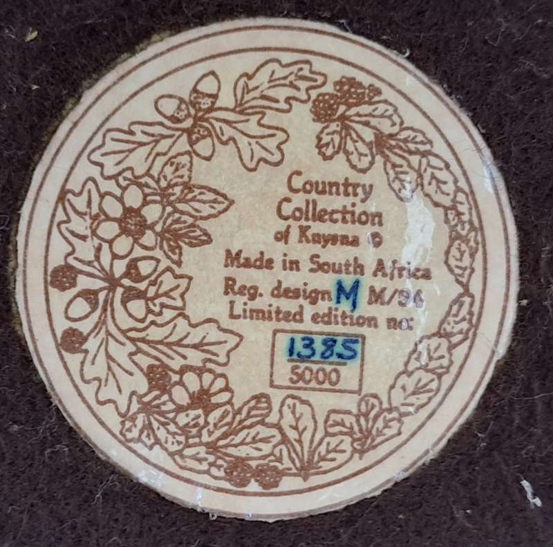 Country Collection of Knysna - Limited Edition