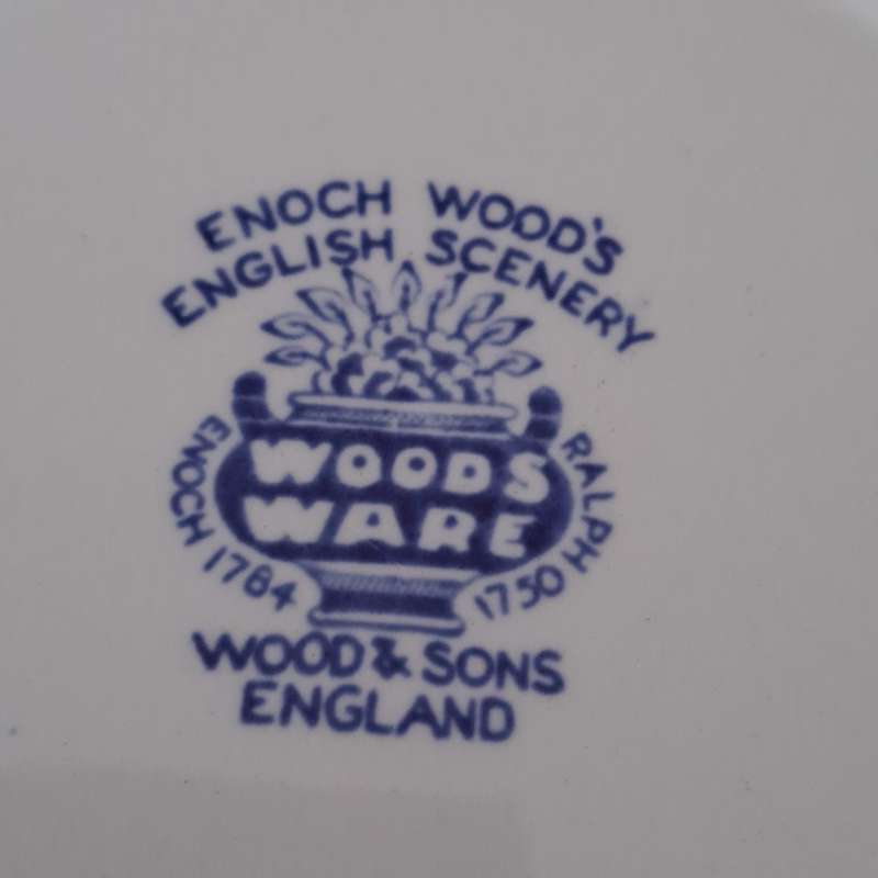 Woods Ware Enoch Wood`s English Scenery