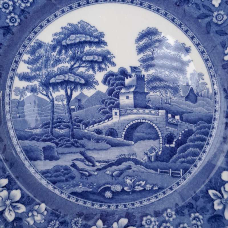 Copeland Spode`s Tower Cake Server