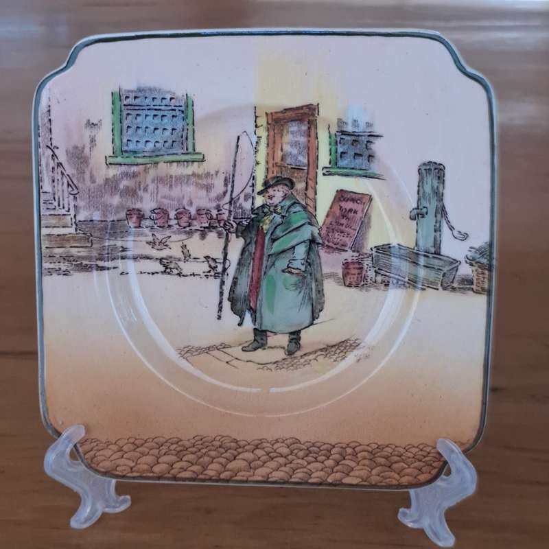 Royal Doulton Plate  - Tony Weller