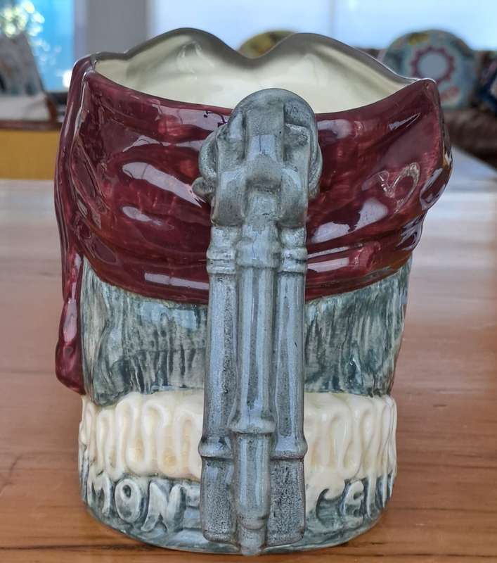 Royal Doulton Large Character Jug - Simon The Cellarer