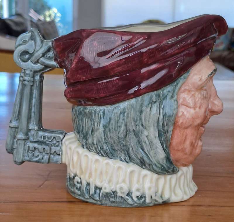 Royal Doulton Large Character Jug - Simon The Cellarer