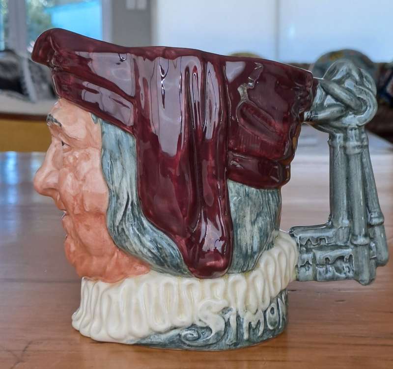 Royal Doulton Large Character Jug - Simon The Cellarer