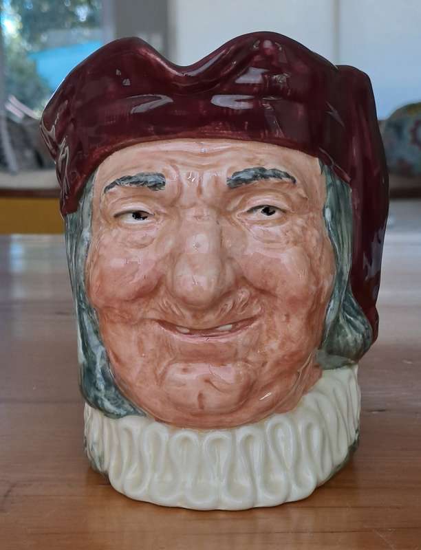 Royal Doulton Large Character Jug - Simon The Cellarer