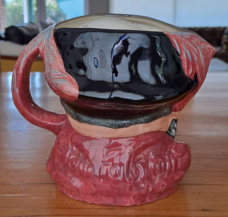 Royal Doulton Character Jug Large  - Falstaff