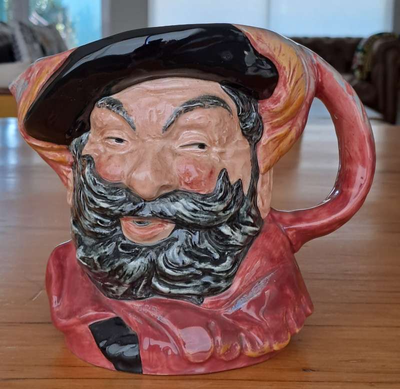 Royal Doulton Character Jug Large  - Falstaff