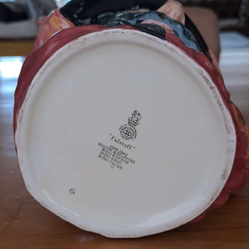Royal Doulton Character Jug Large  - Falstaff