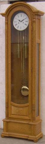 Scandinavian Floor Clock