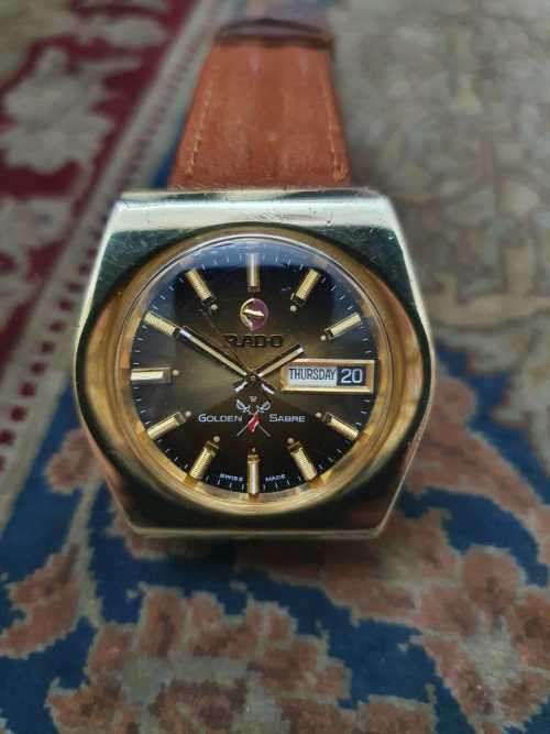 Rado Golden Sabre Men's Watch