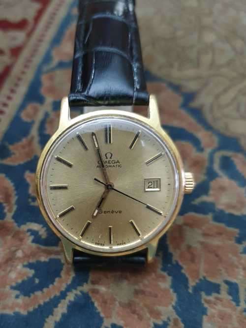 Omega Geneve Men's Watch