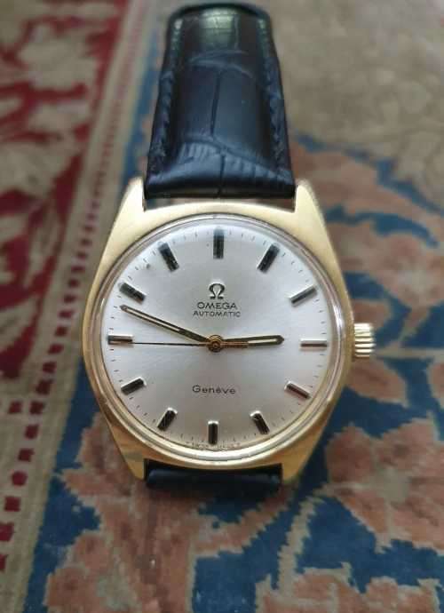 Omega Automatic Geneve