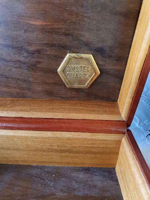 Rolex watch box
