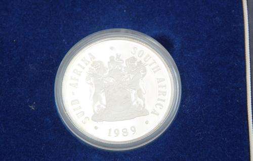 1989 Silver R1 - Proof