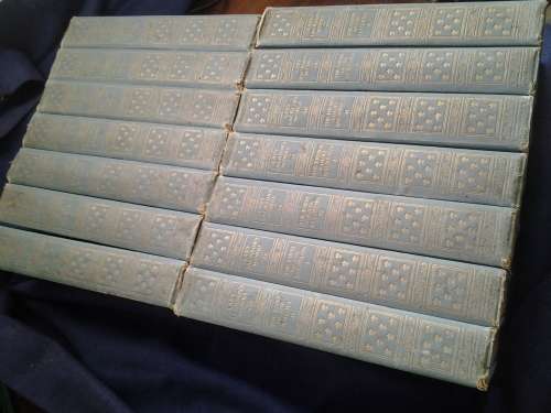 LADY JACKSON'S Works 14 vols.