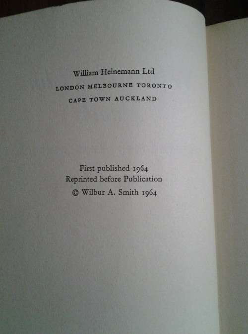 WILBUR SMITH - When the Lion Feeds!