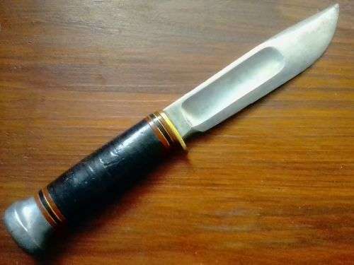 MARBLES Gladstone sheath knife