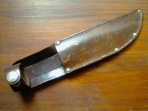 MARBLES Gladstone sheath knife