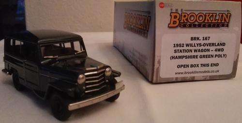 1952 Brooklin Willys Jeep station wagon