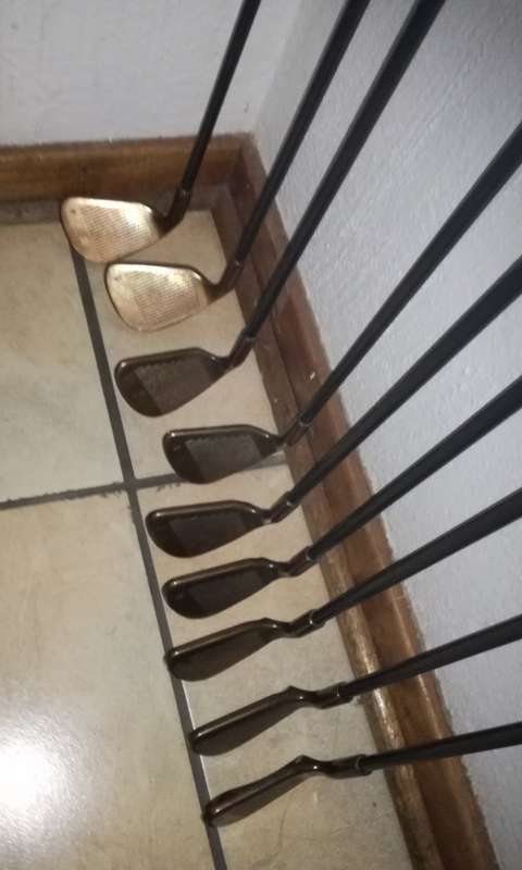 Ping Eye 2 Beryllium Copperhead golf set
