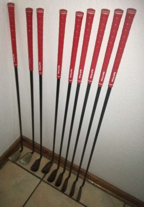 Ping Eye 2 Beryllium Copperhead golf set