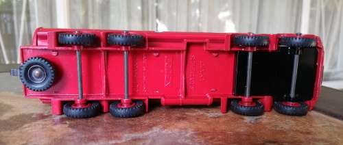 Foden 14 ton Tanker Mobilgas by Dinky Supertoys