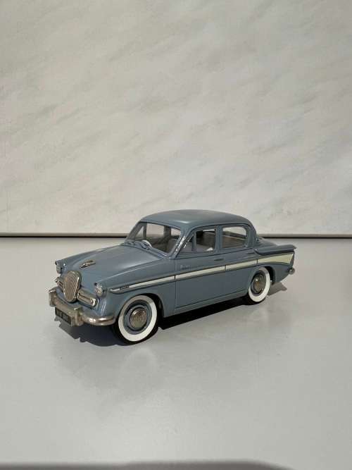Lansdowne LDM 14x2 - 1963 Singer Gazelle Dealer Special Model `Blue`