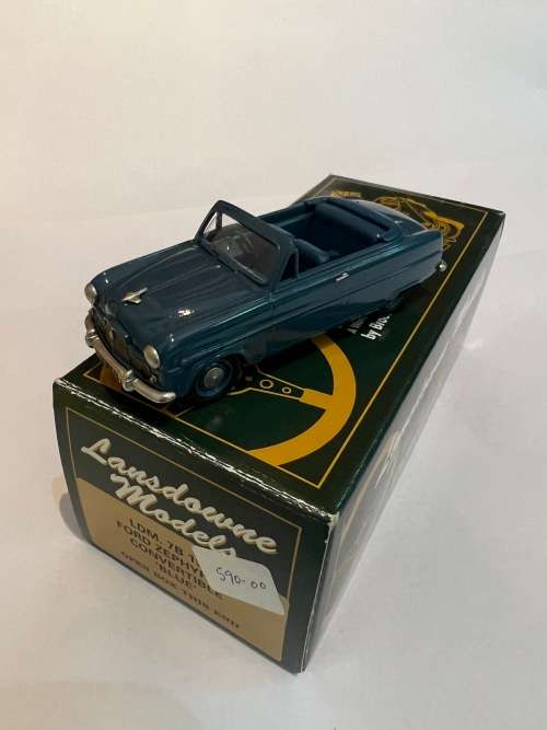 Lansdowne LDM 7B - 1956 Ford Zephyr Convertible `Blue`