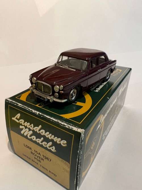 Lansdowne LDM 15A - 1967 Rover P5B [Maroon]