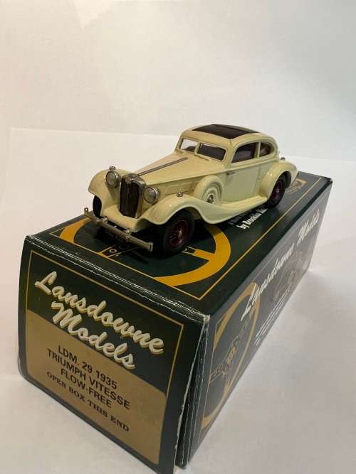 Lansdowne LDM 29 - 1935 Triumph Gloria Six Vitesse `Flow-Free`