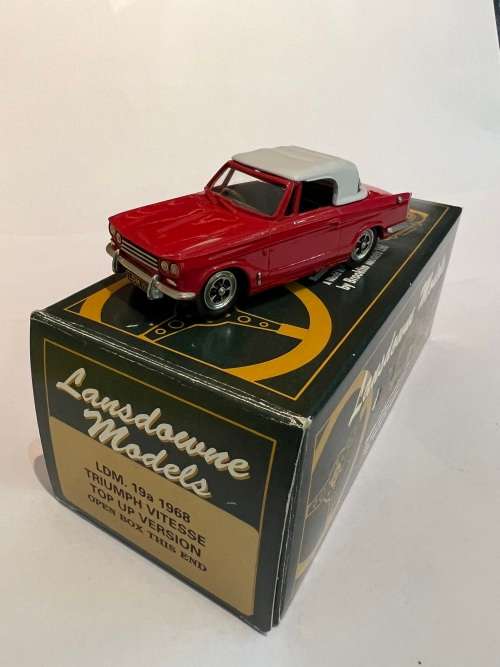 Lansdowne LDM 19a - 1968 Triumph Vitesse `Top up` [Red]