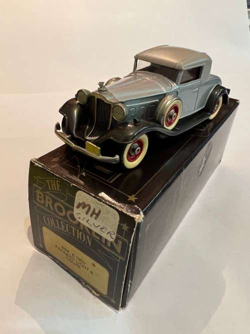 Brooklin BRK 6 - Packard Light 8 Coupe [1st Silver Edition]