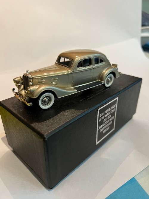 Brooklin BRK 100X - 1934 Pierce Arrow Silver arrow Coupe - Anniversary Model [1 of 999]