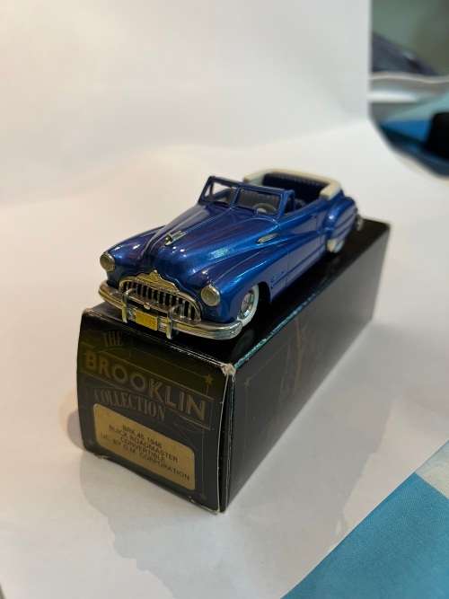 Brooklin BRK 45 - 1948 Buick Roadmaster Convertible Lic. by G.M. Corp