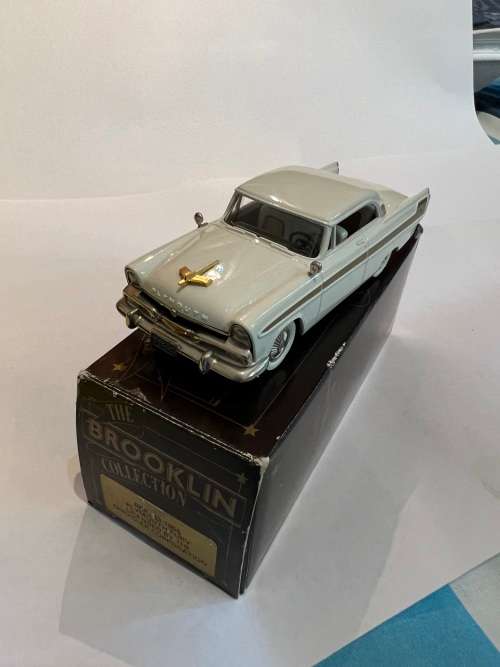 Brooklin BRK 63 - 1956 Plymouth Fury (Chrysler Corporation)