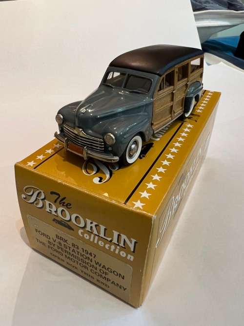 Brooklin BRK 83 - 1947 Ford V-8 Station Wagon