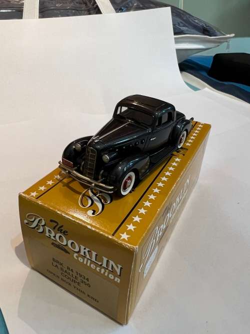 Brooklin BRK 84 - 1934 La Salle, 350 Coupe