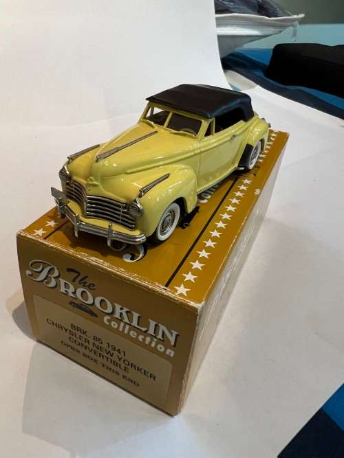 Brooklin BRK 85 - 1941 Chrysler New Yorker Convertible