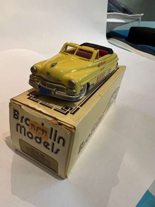 Brooklin BRK 15X - 1950 Mercury Convertible `Indianapolis Pace Car`