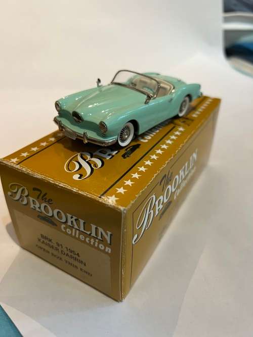 Brooklin BRK 91 - 1954 Kaiser Darrin