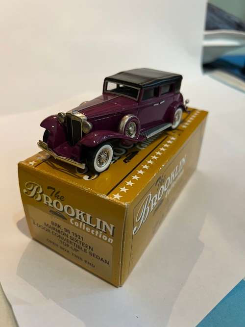 Brooklin BRK 96 - 1931 Marmon Sixteen 4-Door Convertible Sedan (Top-up)