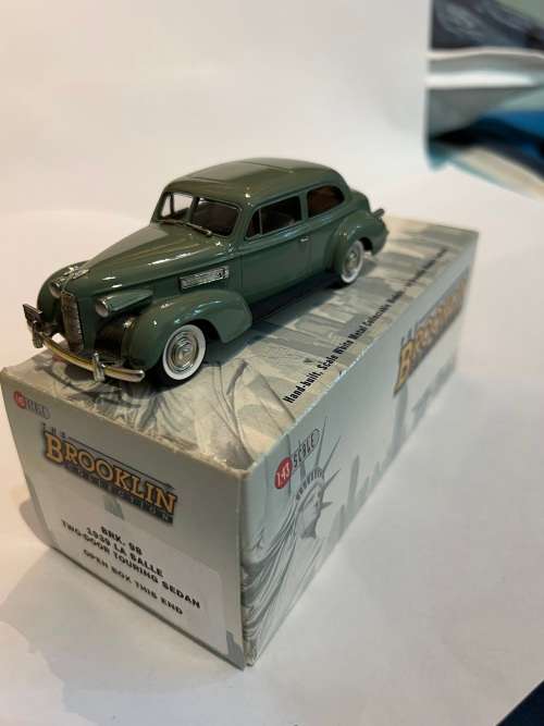 Brooklin BRK 98 - 1939 La Salle Two-Door Touring Sedan