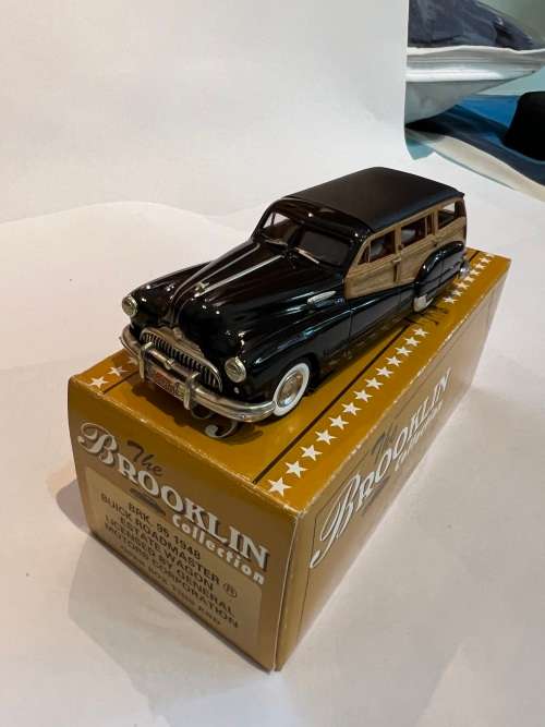 Brooklin BRK 95 - 1948 Buick Roadmaster Estate Wagon  Lic. by G.M. Corp