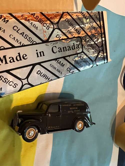 Durham Classics DC-3A - 1939 Ford Panel Delivery Van `Canadian Auto Museum`
