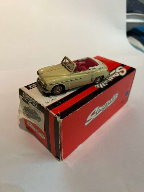Sommerville No 133 - 1951 Hillman Minx Convertible [Cream]