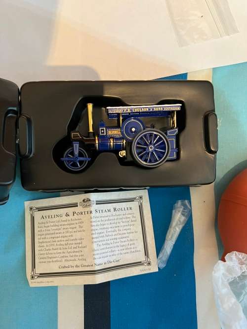 Matchbox - 1914 Aveling Porter Steam Roller (YAS03-M)